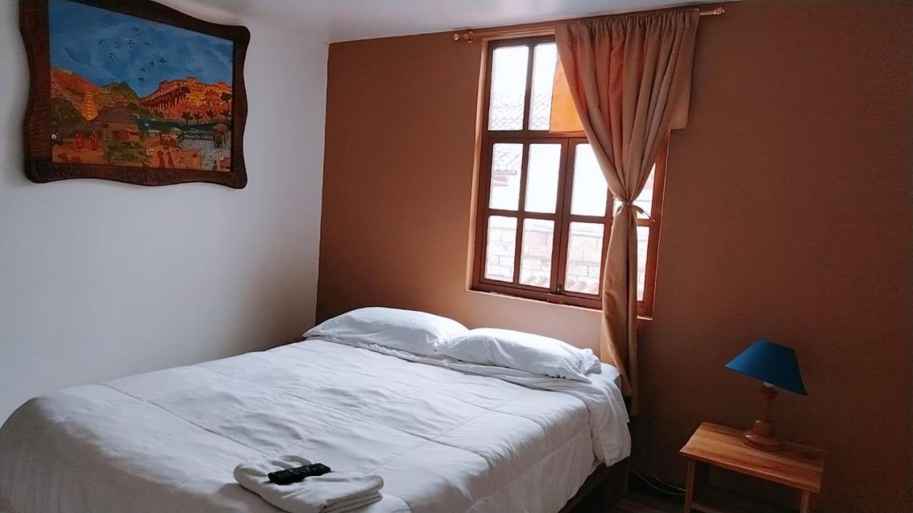 Casa Del Arupo B&B Quito Exterior foto
